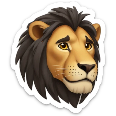Scar (The Lion King) sticker