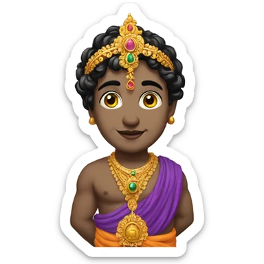 Bal Krishna  sticker