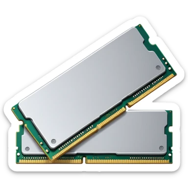 32 gigs of ddr4 ram sticker