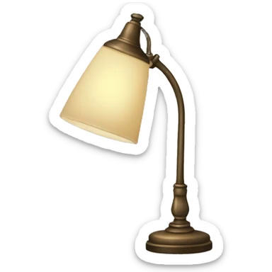 lamp sticker