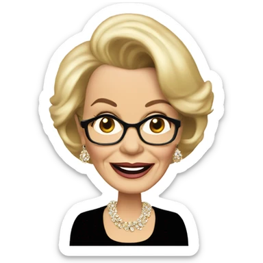 old joan rivers sticker