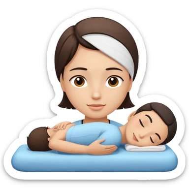 Harmony relax massage sticker