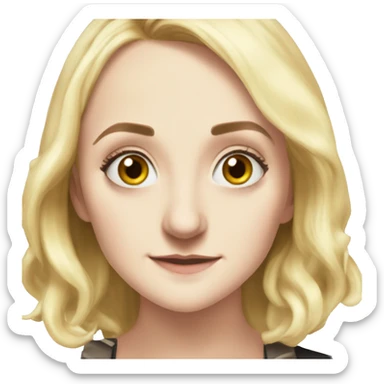 evanna lynch sticker