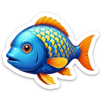 Fish  sticker
