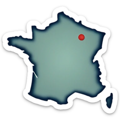 france map sticker