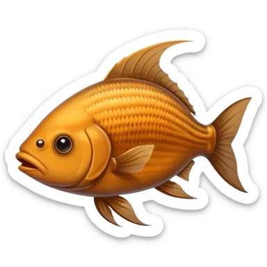 Bottom feeder sticker