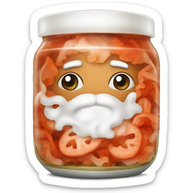 Fermented Kimchi sticker