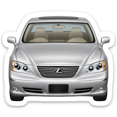 lexus ls430 2006 sticker