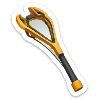 tech-slingshot sticker