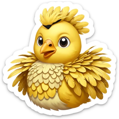 bird thats been electricuted but do not show electrication shocks. Yellow sticker