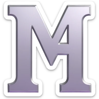 western cowboys style connected BLK letters with metallic silver outline, wild west typography, transparent background, only the black letters visible sticker