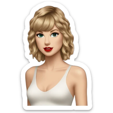 Taylor Swift reputation  sticker