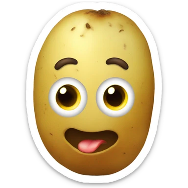 potato sticker