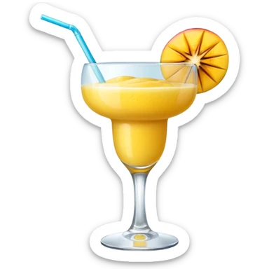 Mango daiqiri ohne deko sticker