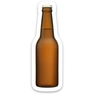 bière bouteille sticker