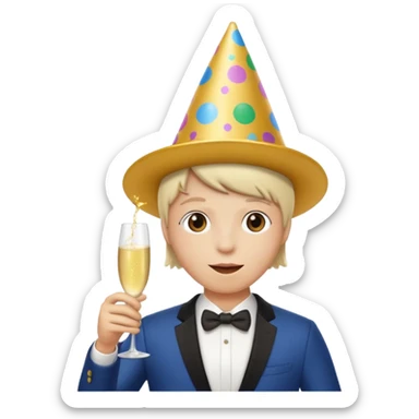 new year 2026 sticker