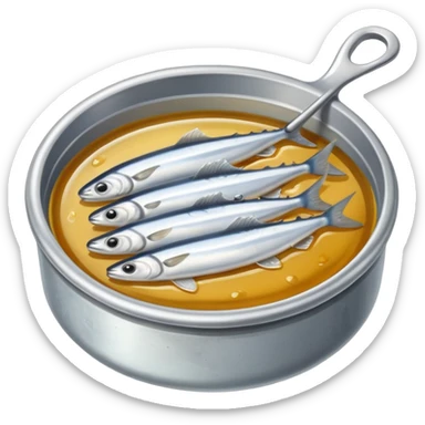anchovies sticker