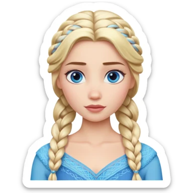 Disney Frozen эльза  sticker