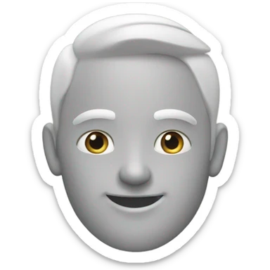 Text saying easy sticker