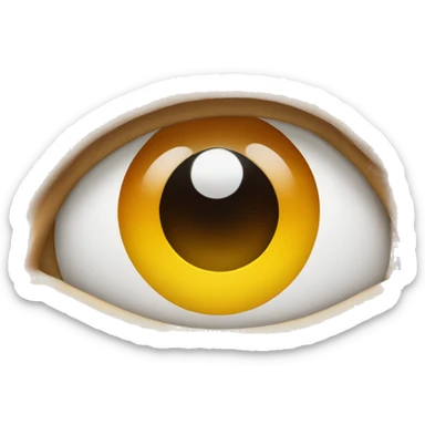 right eye twitching emoji sticker