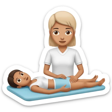 Doenças fisioterapia  sticker