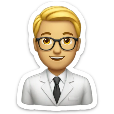 business literature sticker