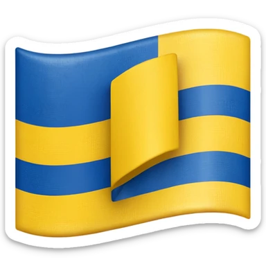 Ukraine flag sticker