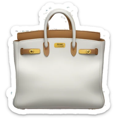 Birkin bag sticker