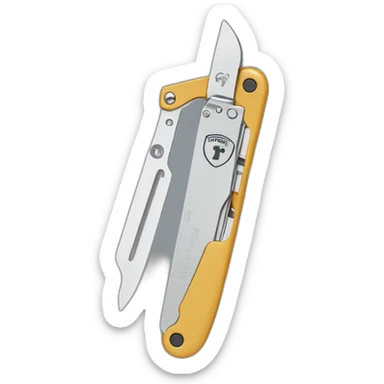 taysom hill Swiss army knife sticker