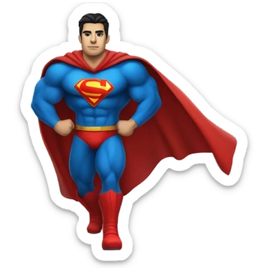 Superman sticker