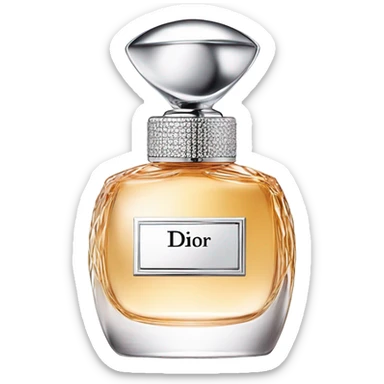 Dior parfum sticker