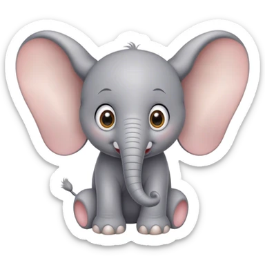 dumbo  sticker