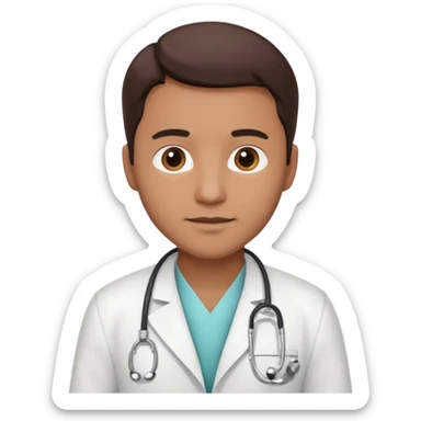Doctors puta sticker