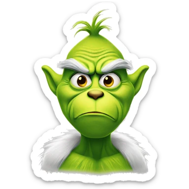 Grinch  sticker