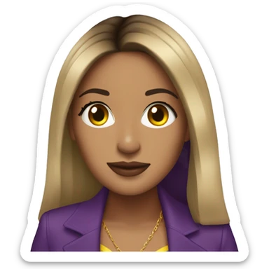 Vanessa Bryant sticker