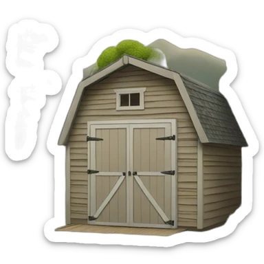 shed sticker