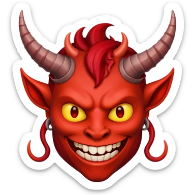 😂👺 sticker