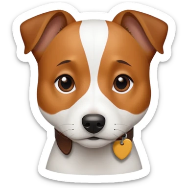 Jack Russell Terrier sticker