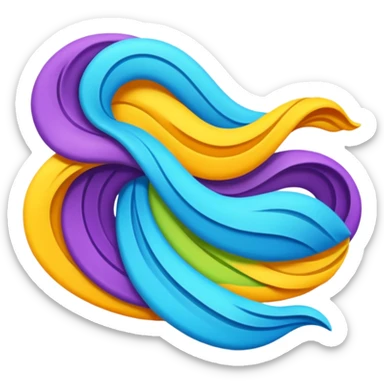 Telas aéreas sticker