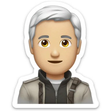 gabriel soudry qui demande la main de loann ammar sticker