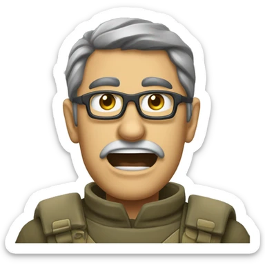 Wir lachen wieder nach dem Krieg sticker