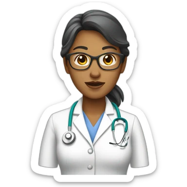 medical secretary sticker