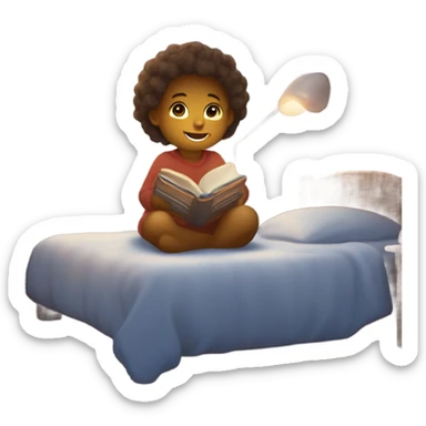 bedtime sticker