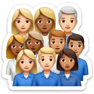 CROSSFUNCTIONAL SUPPORT sticker