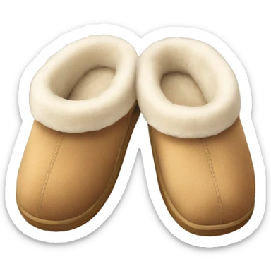 UGG slippers  sticker