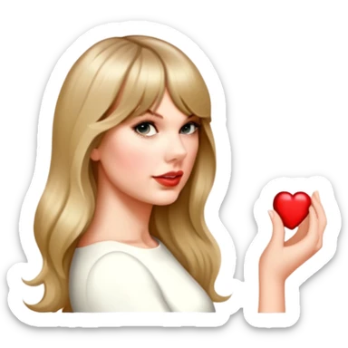 lover taylor sticker