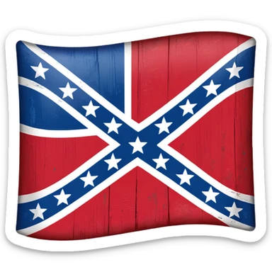 Give me the confederate flag emoji sticker
