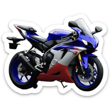 Yamaha R1 sticker