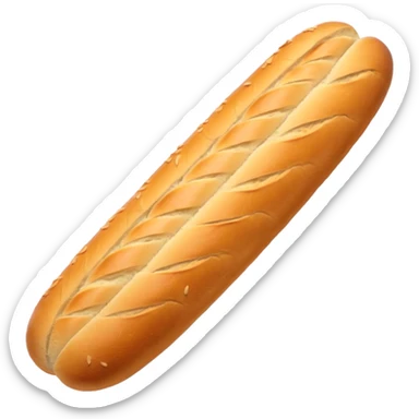 baguette française sticker