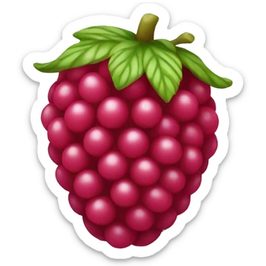 raspberry sticker
